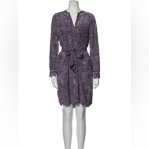 REBECCA TAYLOR Silk Knee-Length Dress